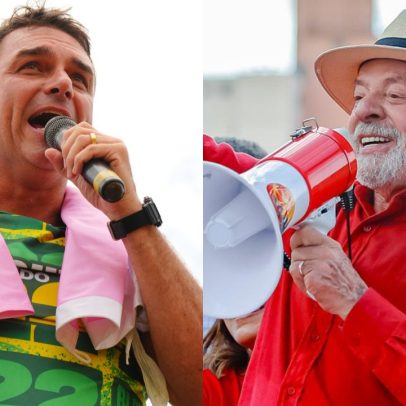 Flávio tem 46,5% das intenções de voto contra 45,9% de Lula, diz BTG/Nexus