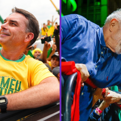 RealTime Big Data: Flávio tem 52% das intenções de voto e Lula, 48%