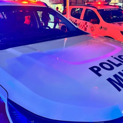 PM resgata bebê de 3 meses após mulher simular pedido de pizza