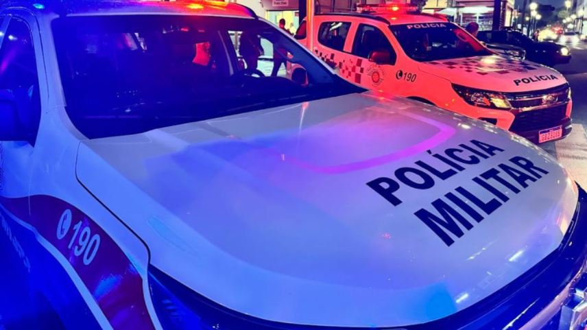 PM resgata bebê de 3 meses após mulher simular pedido de pizza