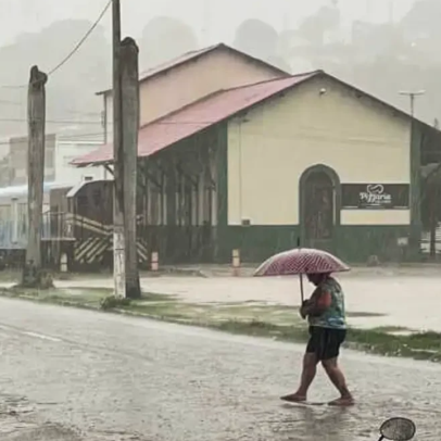 Chuvas seguem intensas no Norte e Nordeste até quarta-feira, diz Inmet