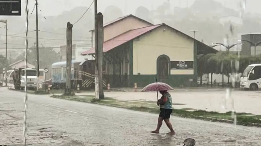 Chuvas seguem intensas no Norte e Nordeste até quarta-feira, diz Inmet