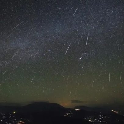 Meteoros do cometa Halley poderão ser vistos no Brasil nesta quarta