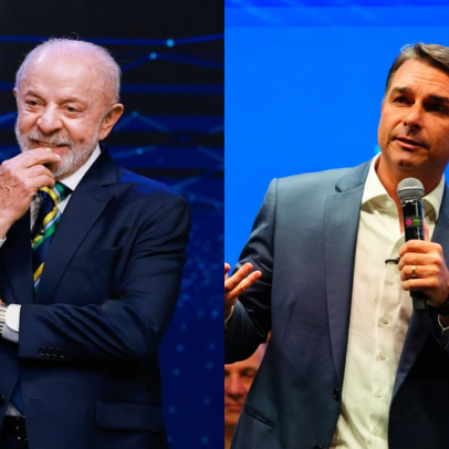 Quaest: rejeição de Lula cai a 47% e a de Flávio Bolsonaro, a 52%