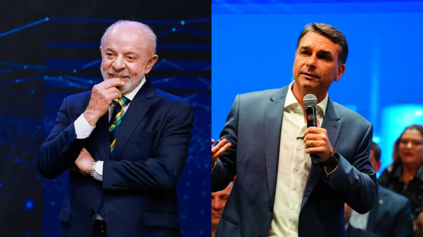 Quaest: rejeição de Lula cai a 47% e a de Flávio Bolsonaro, a 52%
