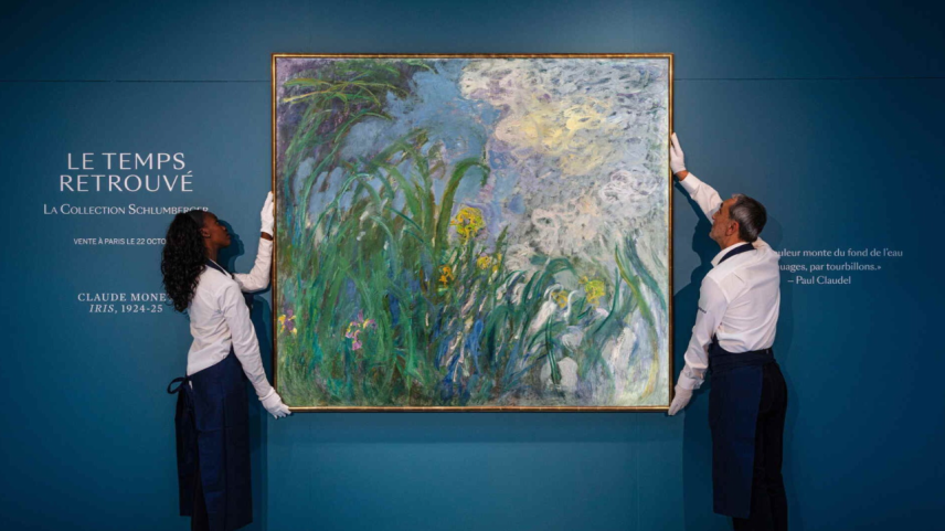 Quadro de Monet se torna obra de arte mais cara já vendida na França