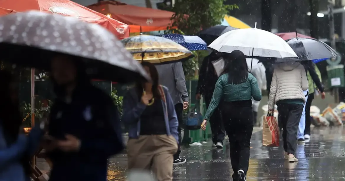 Chuva forte pode marcar domingo de eleição; veja previsão do tempo