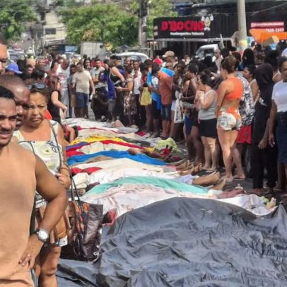 Policiais manipularam câmeras em megaoperação com 122 mortos no RJ, diz ONG