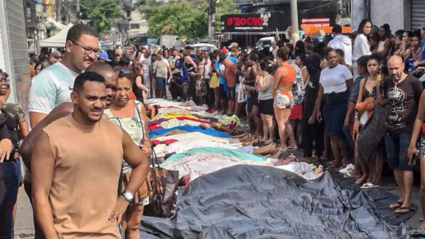 Policiais manipularam câmeras em megaoperação com 122 mortos no RJ, diz ONG