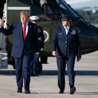 Trump diz que eleições no Brasil foram uma "vergonha"