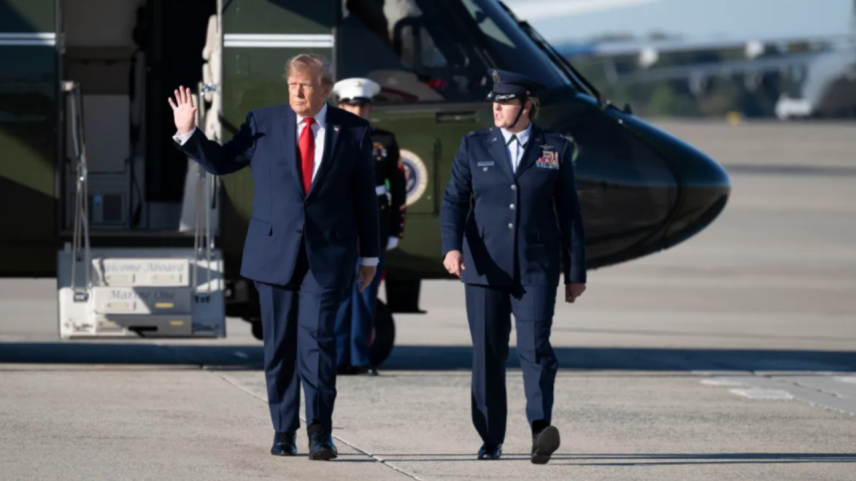 Trump diz que eleições no Brasil foram uma "vergonha"