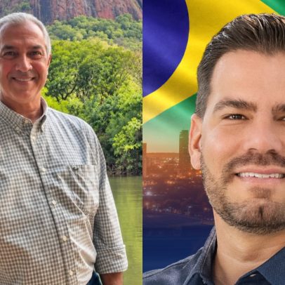 Reinaldo Azambuja e Capitão Contar são eleitos senadores pelo MS