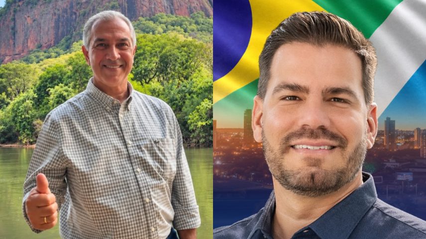Reinaldo Azambuja e Capitão Contar são eleitos senadores pelo MS