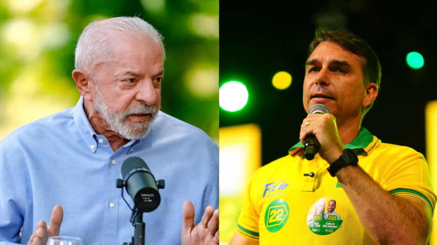 Lula cumpre agenda em Brasília; Flávio vai a debate da Globo