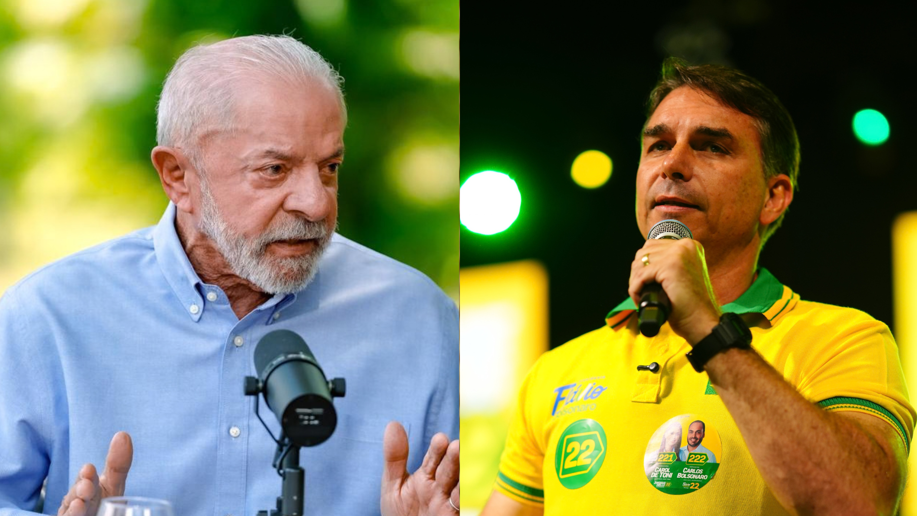Lula cumpre agenda em Brasília; Flávio vai a debate da Globo