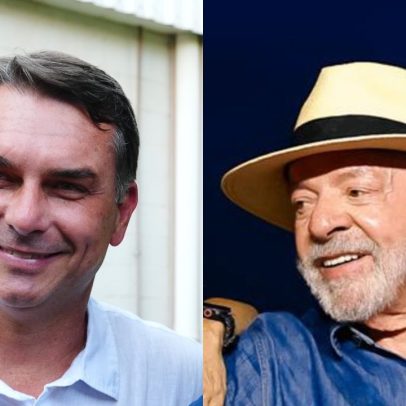BTG/Nexus: Flávio tem 50,5% dos votos válidos e Lula soma 49,5%