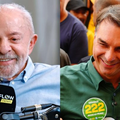 Lula e Flávio fazem atos em Minas na última sexta antes do 1º turno