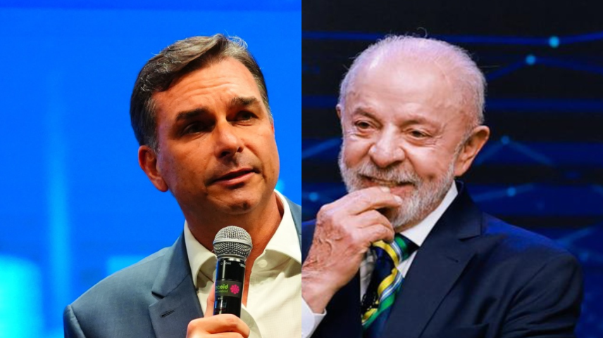 Flávio estabelece condições para abrir sigilo; Lula aceita