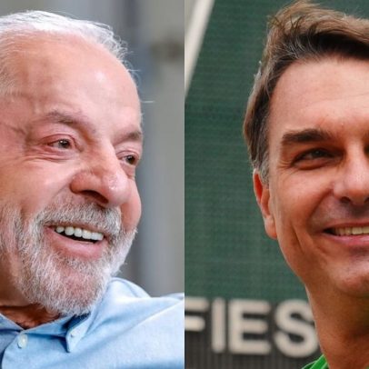 Lula e Flávio Bolsonaro encerram campanha com atos no Rio, SP e BH