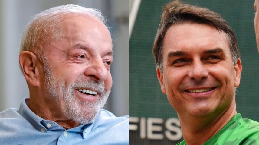 Alfa Inteligência: Flávio tem 52% dos votos válidos contra 48% de Lula