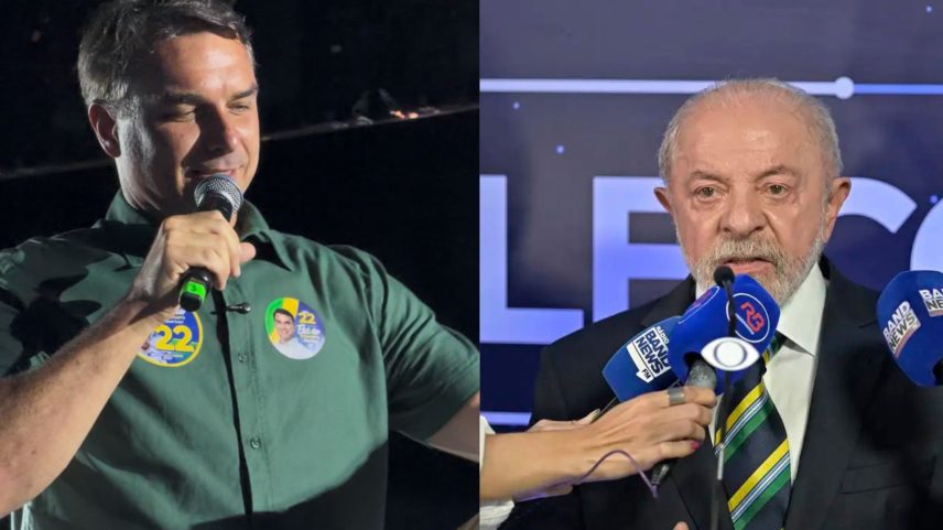 Flávio estabelece condições para abrir sigilo; Lula aceita