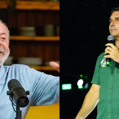 Vox Brasil: Lula tem 50,3% e Flávio 49,7% no segundo turno