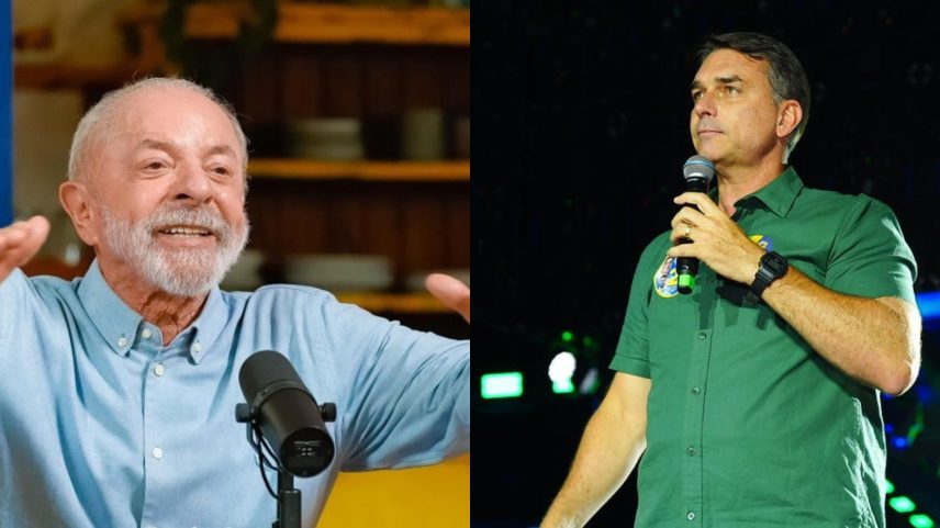 Vox Brasil: Lula tem 50,3% e Flávio 49,7% no segundo turno