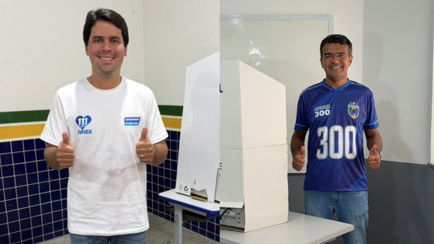 Fufuca e Lahesio Bonfim são eleitos senadores pelo Maranhão