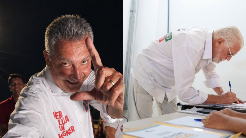 Rui Costa (PT) e Jaques Wagner (PT) são eleitos senadores pela Bahia