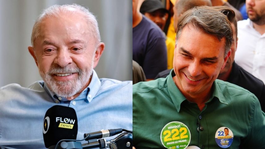 Lula e Flávio fazem atos em Minas na última sexta antes do 1º turno