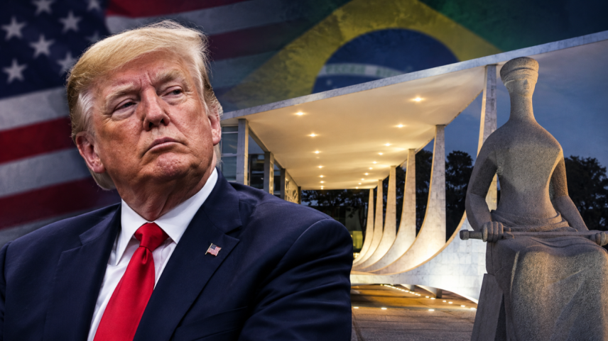 EUA destinam US$ 1 milhão a grupos contrários ao STF, diz jornal