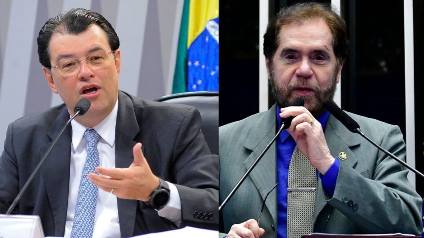 Eduardo Braga e Plínio Valério são reeleitos senadores pelo Amazonas