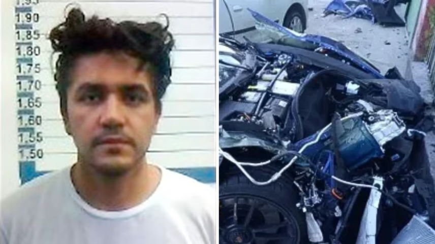 Caso Porsche: Fernando Sastre muda versão e admite consumo de álcool