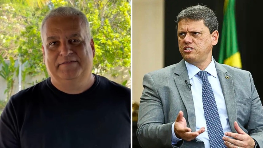 Dois dias depois, vice de Flávio e Tarcísio reconhecem vitória de Lula