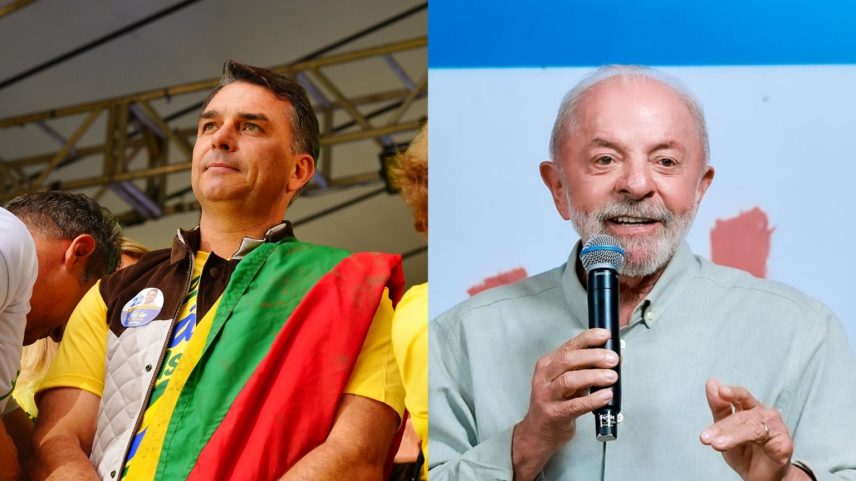 Datafolha 2º turno: Flávio Bolsonaro tem 51% e Lula, 49% dos votos válidos