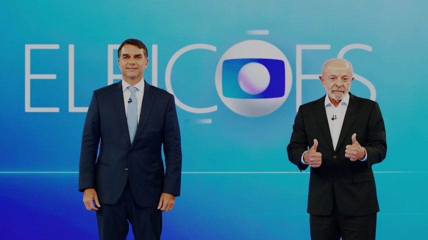 Flávio e Lula fazem último debate antes do 2º turno; veja os destaques