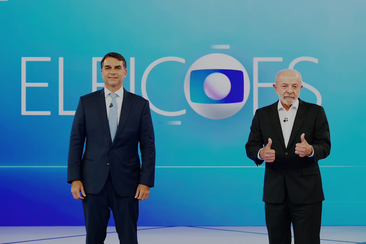 Flávio e Lula fazem último debate antes do 2º turno; veja os destaques