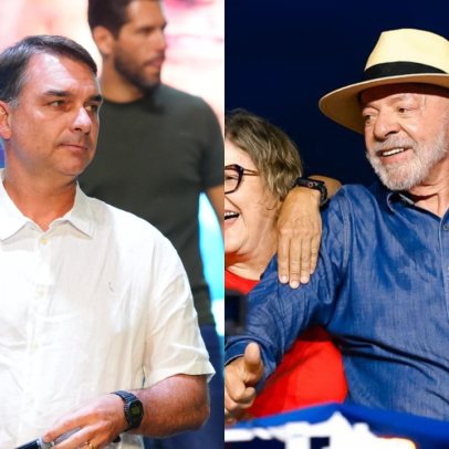 Datafolha: Flávio e Lula empatam com 50% dos votos válidos