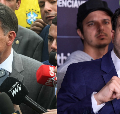 Flávio desiste do debate da Globo, e Gilmar garante vaga a Renan