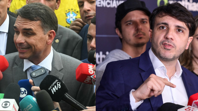 Flávio desiste do debate da Globo, e Gilmar garante vaga a Renan