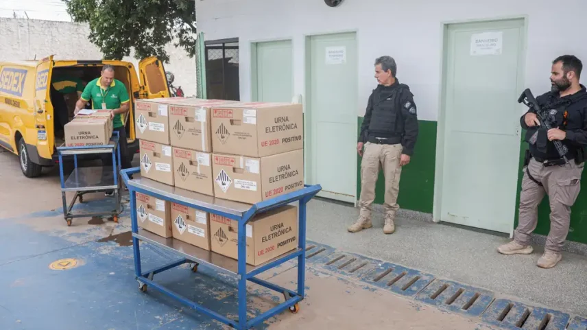 Forças Armadas mobilizam 25 mil militares para o segundo turno