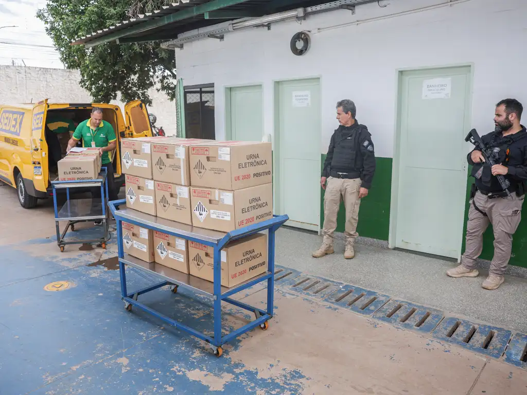 Forças Armadas mobilizam 25 mil militares para o segundo turno
