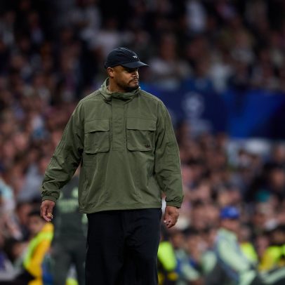 Kompany desmaia no CT do Bayern e é levado de ambulância ao hospital
