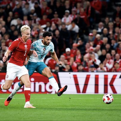 Vitinha e João Félix marcam, e Portugal mantém 100% em Copenhague