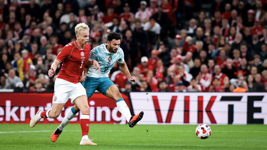Vitinha e João Félix marcam, e Portugal mantém 100% em Copenhague