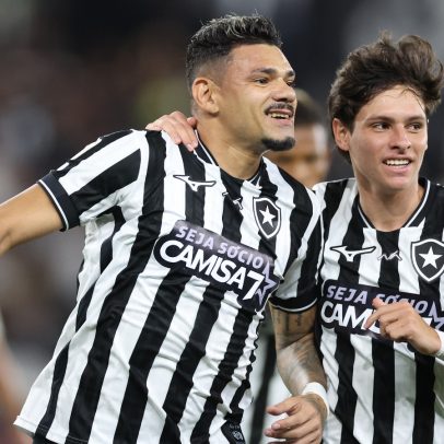 Botafogo bate Chapecoense e conquista primeira vitória com Tite