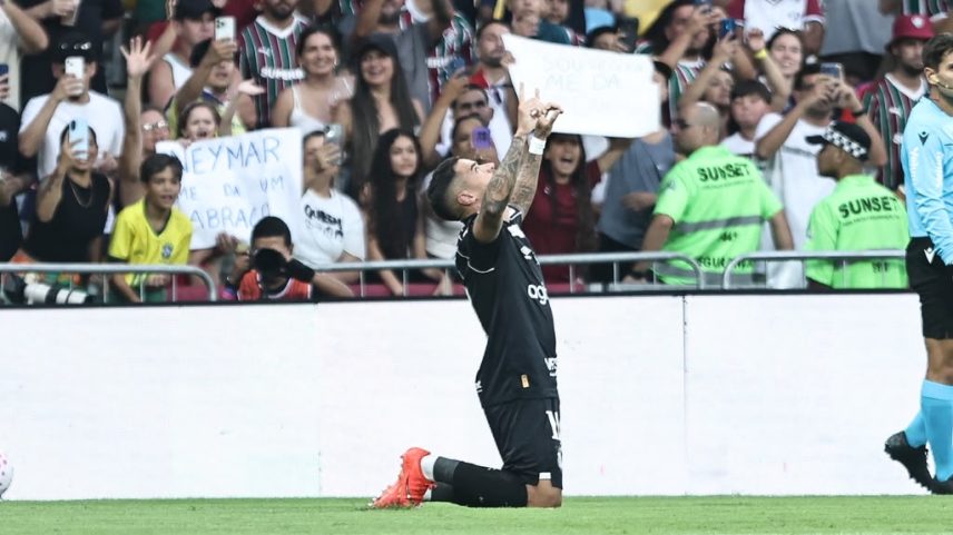 Santos vira sobre o Fluminense e vence por 2 a 1 no Maracanã