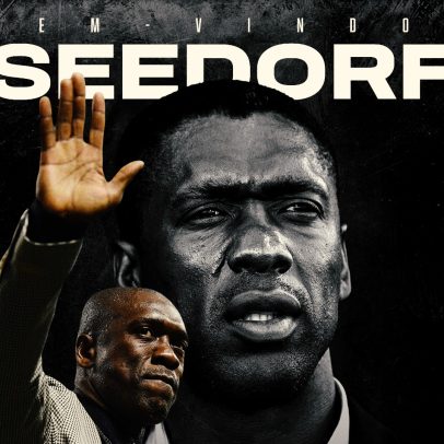 Corinthians anuncia Seedorf como novo técnico