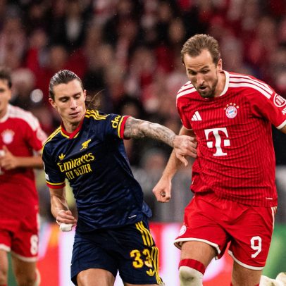 Bayern 2 x 2 Arsenal e os resultados da Champions nesta quarta-feira