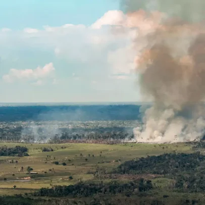 Governo libera R$ 68,6 milhões contra incêndios e seca no Norte